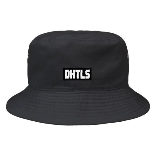 DHTLS LOGO BW Bucket Hat