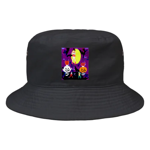 ハロウィーンコーヒーパーティー Bucket Hat