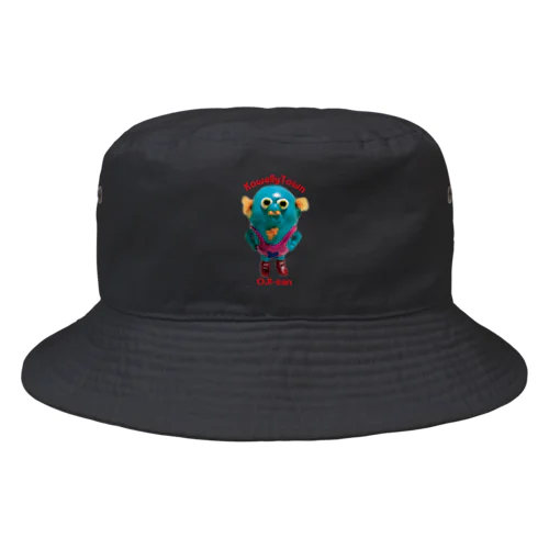 KT Lucha Monster 1p Bucket Hat