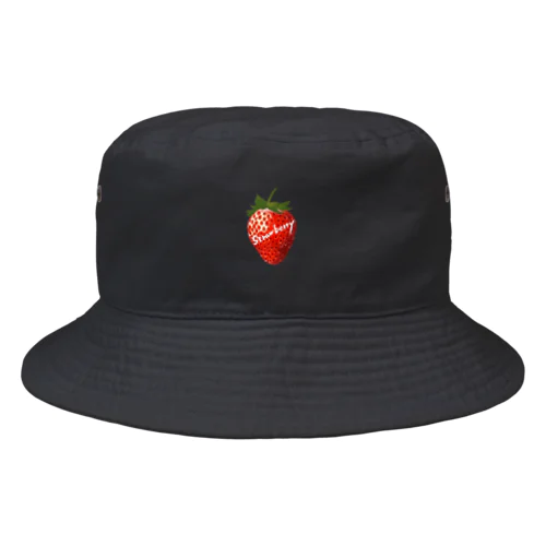 Strawberry (いちご)  Bucket Hat