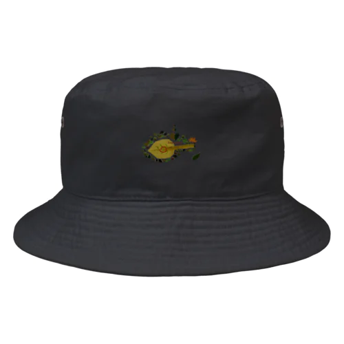 leaf guitar Bucket Hat