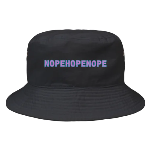 NOPE? or HOPE? Bucket Hat