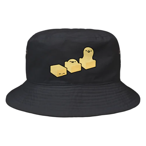 もちっこ（あわ） Bucket Hat