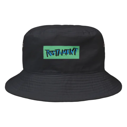 TESTAMENT BOX  Logo　 Bucket Hat