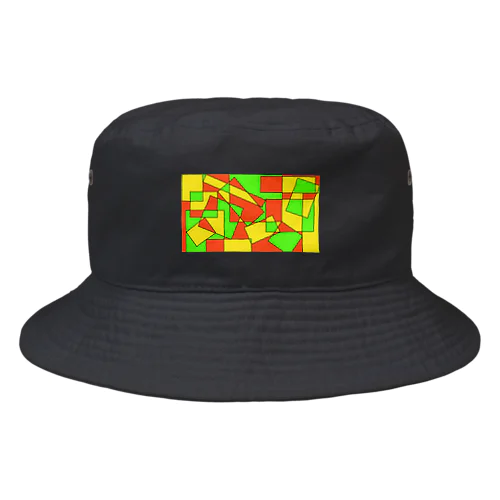 しかく Bucket Hat