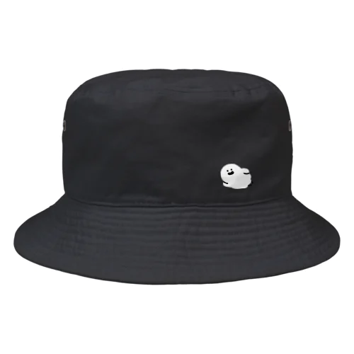 寝そべるおばけ Bucket Hat