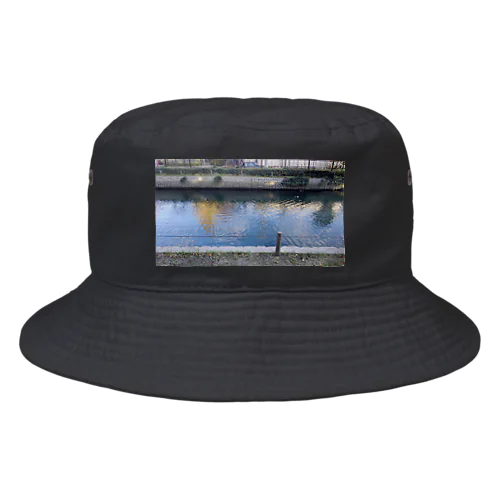 流れる川のごとく Bucket Hat