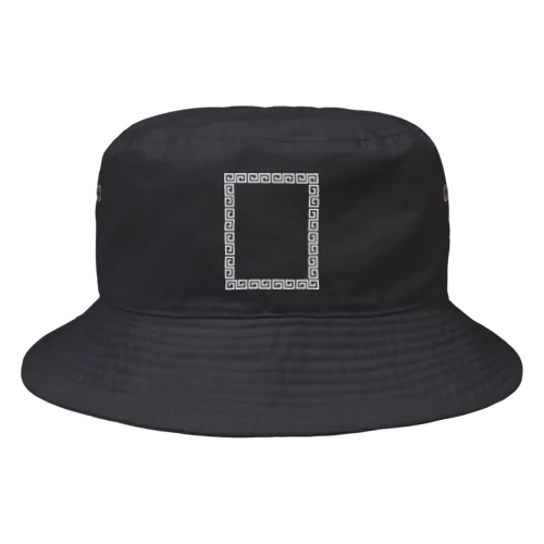 チャイナ額縁風 Bucket Hat