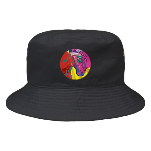 ZODIAC ox（丑）　円 Bucket Hat