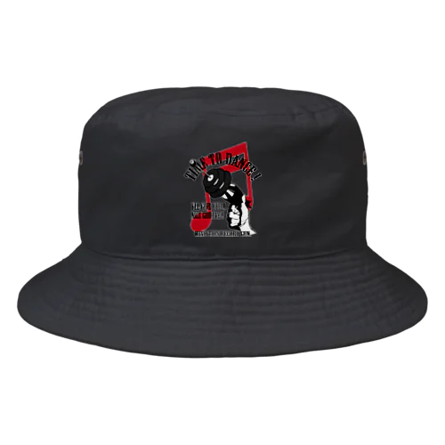 GROOVE GUN Bucket Hat