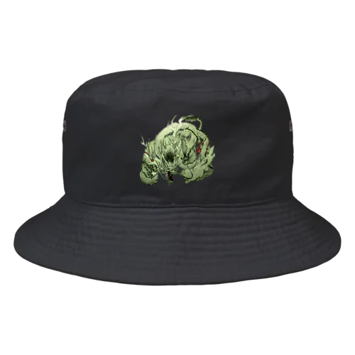 龍神  ～怒～   【無背景ver,】 Bucket Hat