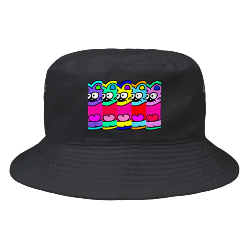 ！！ビビットねっこ！！ Bucket Hat