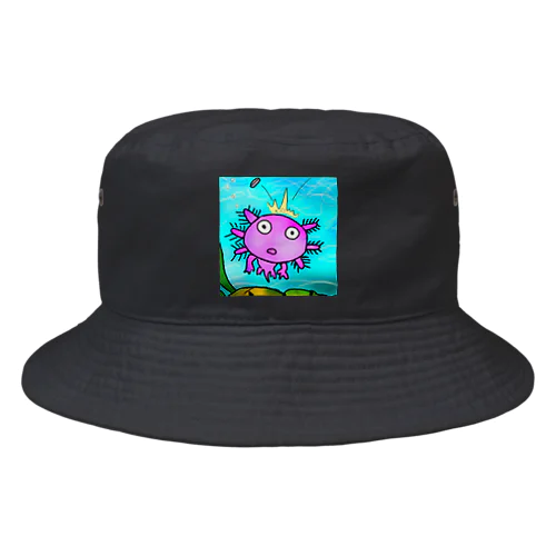 ユルいウーパールーパー　第2 Bucket Hat