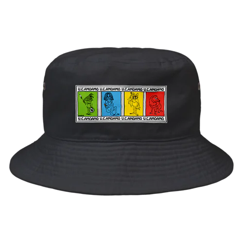 U.C.AMOAMO  Bucket Hat