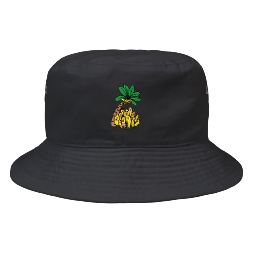 バナナくんファミリー Bucket Hat