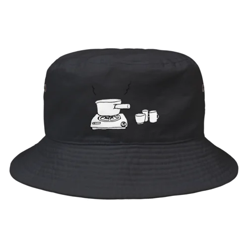 ほっとひと息 Bucket Hat