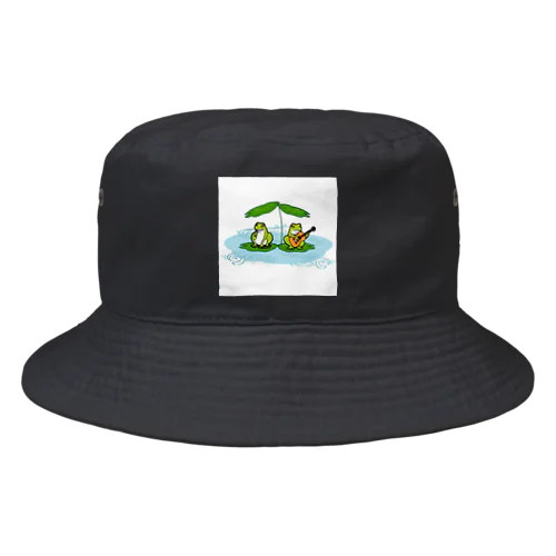 カエルと奏 Bucket Hat