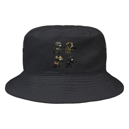 プチソルジャーズ Bucket Hat