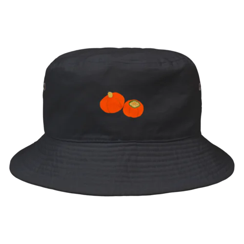 奥会津金山赤かぼちゃ Bucket Hat