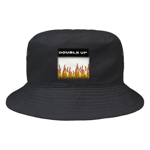 Double Up FirePattern Bucket Hat