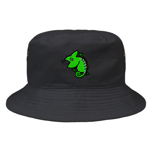 かめれおーん Bucket Hat