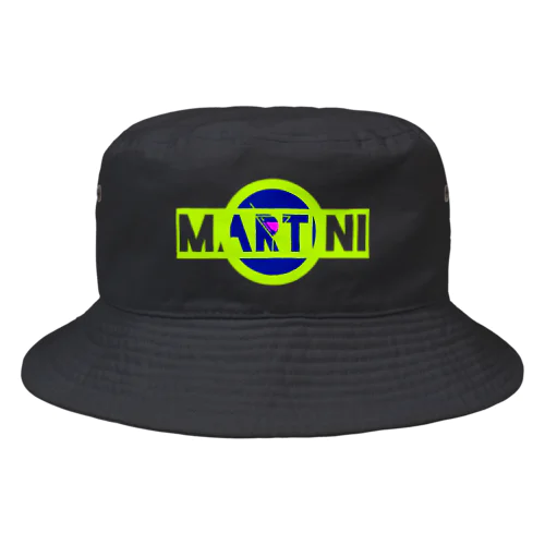 MARTINI アイコンハット Bucket Hat