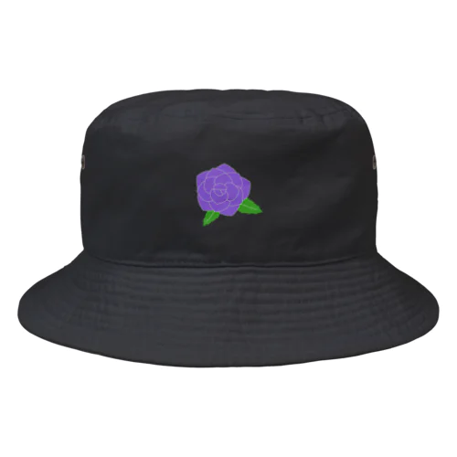 紫の薔薇　Thought that I want to tell Bucket Hat