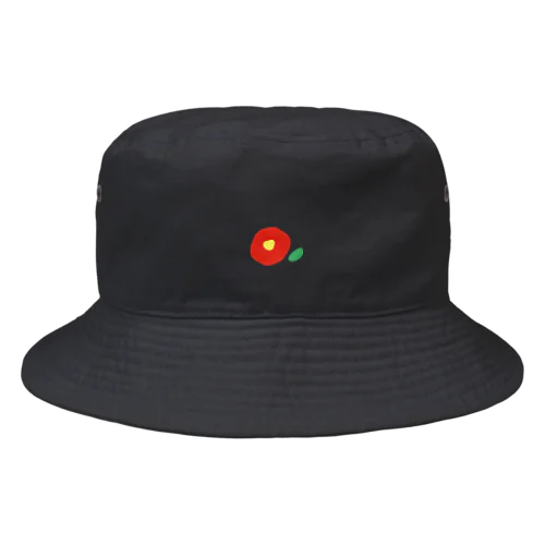 椿（赤） Bucket Hat