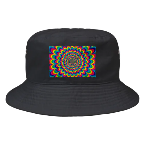 psychedelic-02 Bucket Hat