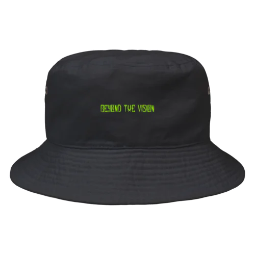 BTV 英字 ネオンカラー Bucket Hat