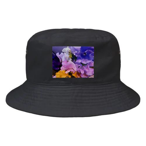 スイトピー Bucket Hat