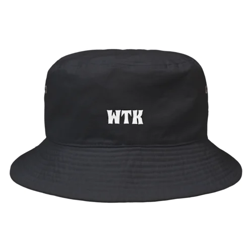 WTK ロゴ Bucket Hat