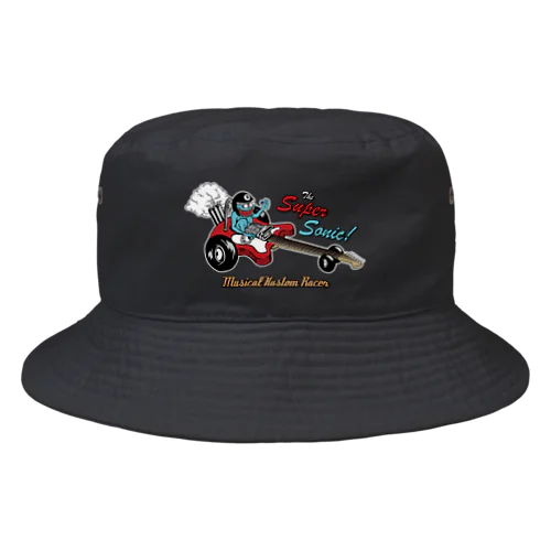 The Super Sonic ! Color Bucket Hat