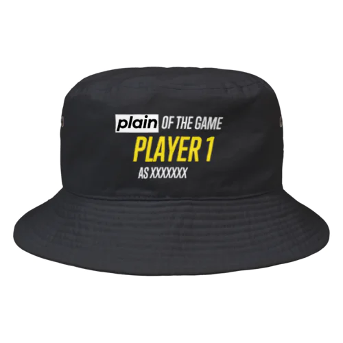 plain of the game Bucket Hat