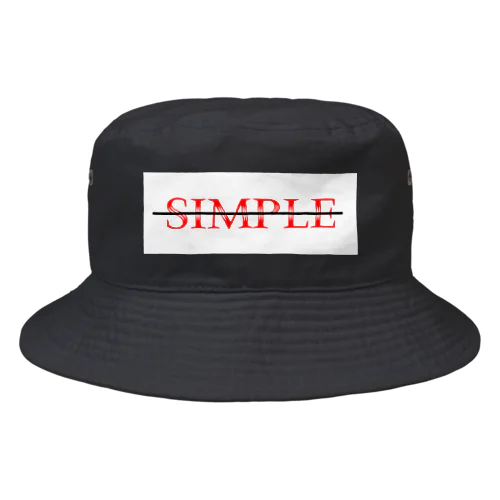 SIMPLE Bucket Hat