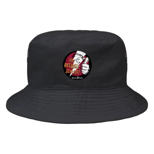 ビリー諸川JUST ROCKABILLY ALL MY LIFE Bucket Hat