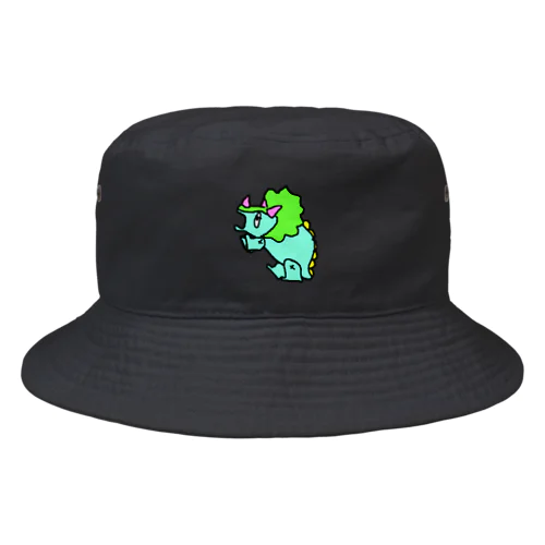 びっくりトリケラトプスくん Bucket Hat