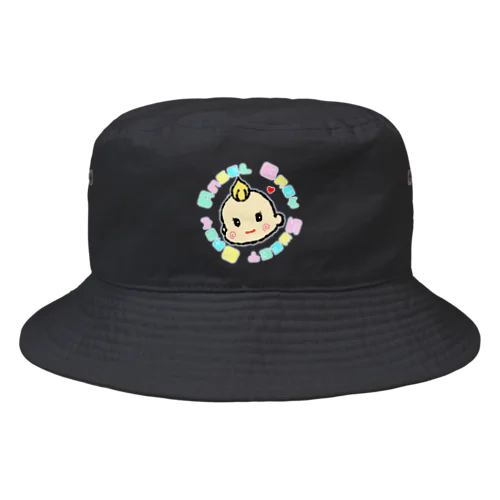 天使な赤ちゃん Bucket Hat