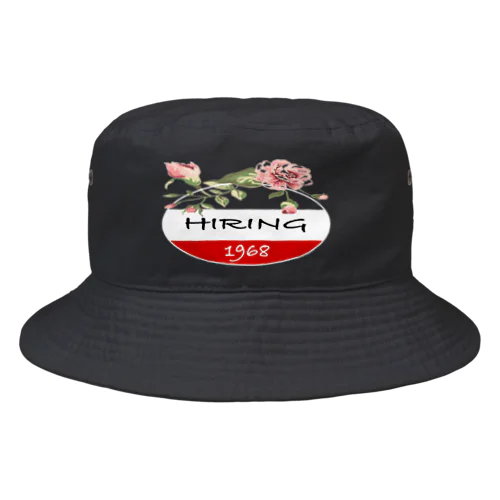 RETRO FLOWER Bucket Hat
