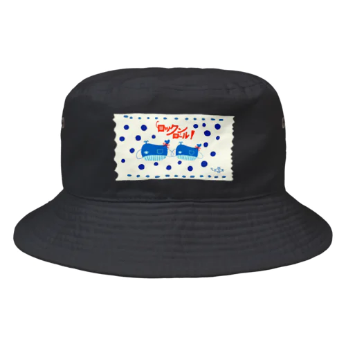 ロックンロールウニコンデオヨイデク★ Bucket Hat