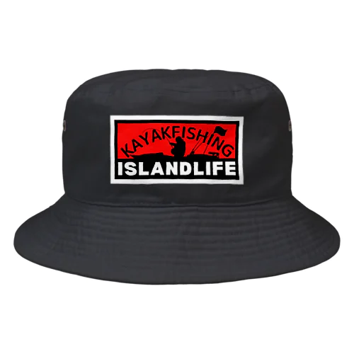 ISLANDLIFE　boxlogo バケットハット