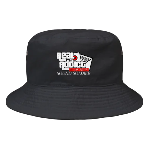 REAL ADDICT OFFICIAL ITEM Bucket Hat