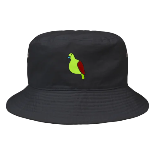 アオバト Bucket Hat