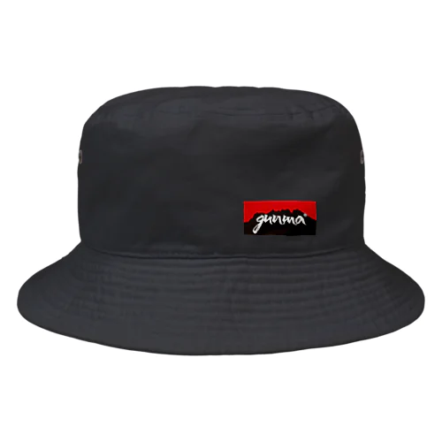 GUNMA愛01赤城 Bucket Hat