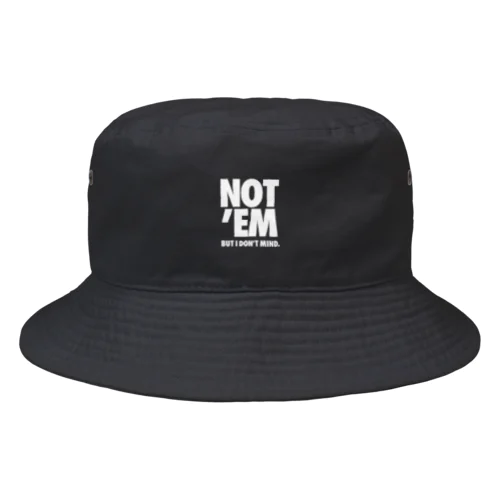 オレたちのモーニングルーティーン_白 Bucket Hat