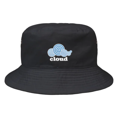 colud(雲） Bucket Hat