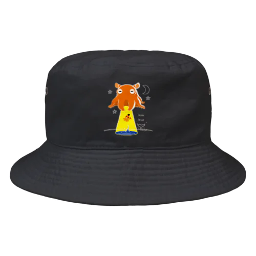 たこさんwinなーとメンダコUFO Bucket Hat