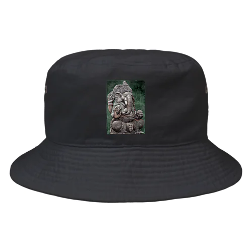 ガネーシャ03 Bucket Hat