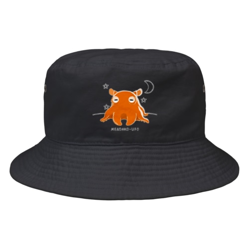 メンダコUFO Bucket Hat