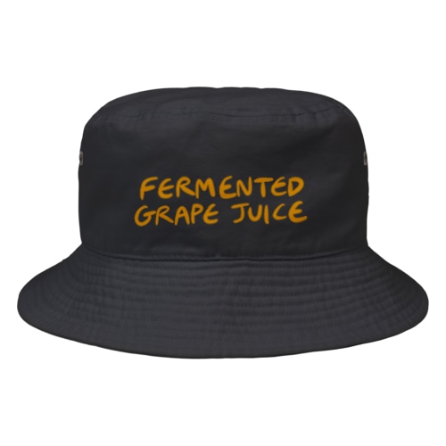 発酵した葡萄ジュース Bucket Hat